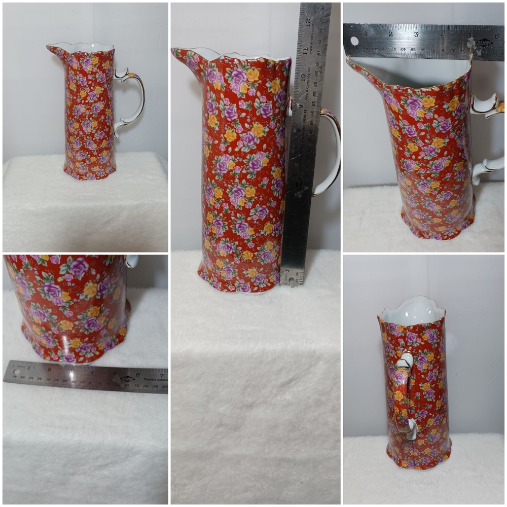 Vintage Jay & Sons decorative pitcher